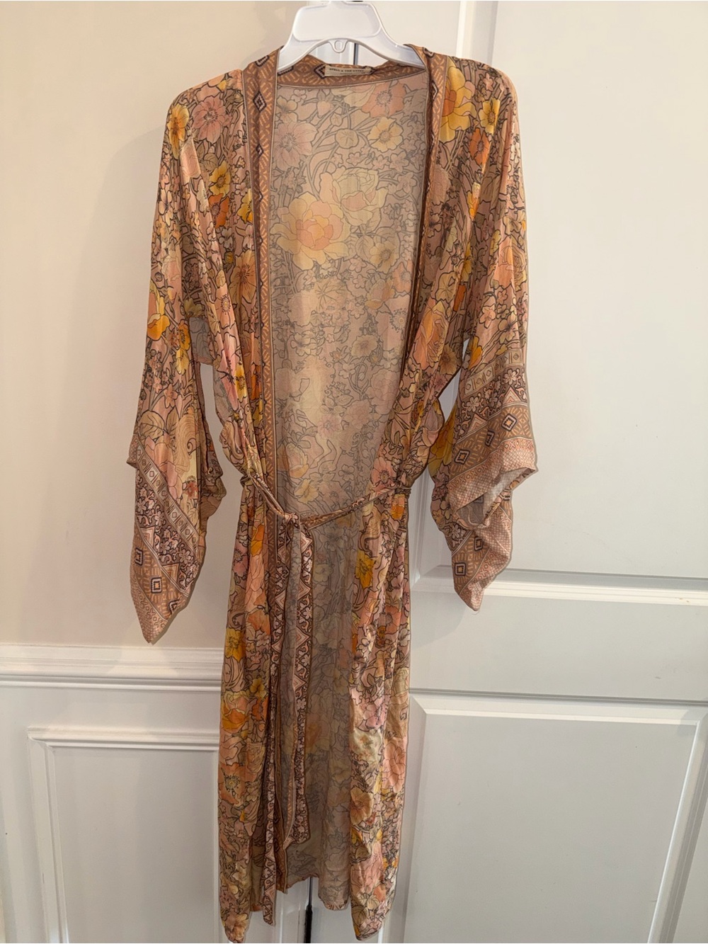 *RARE* Spell & The Gypsy Collective Amethyst Kimono Robe S/M - Picture 11 of 16